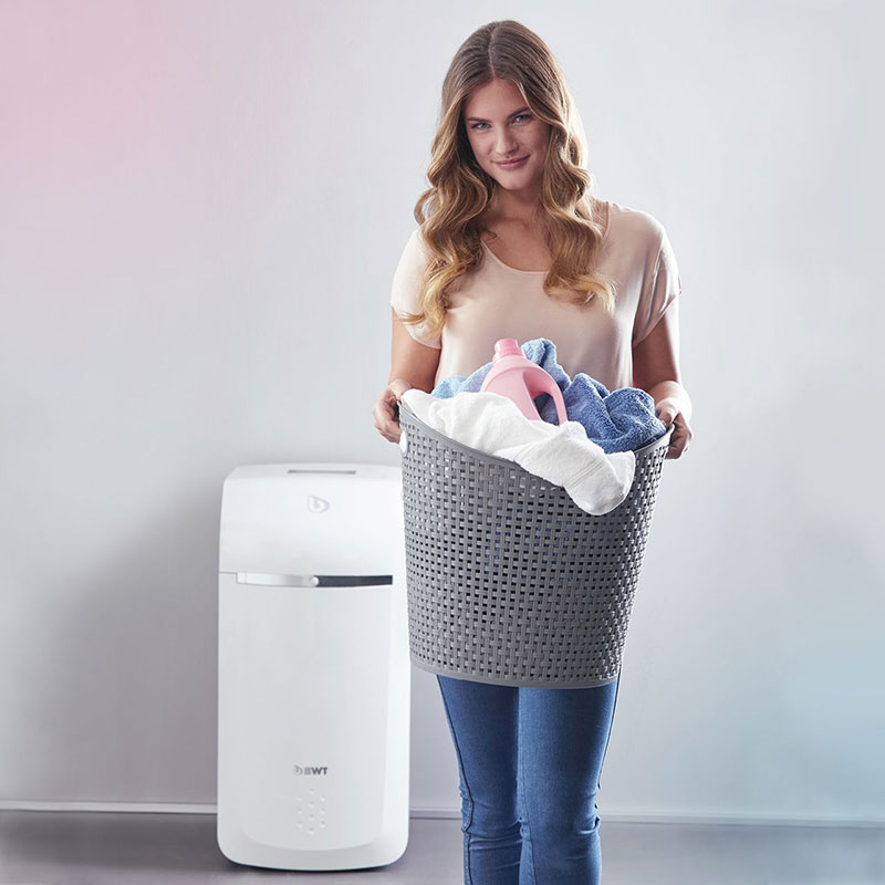 BWT Perla Home Perlwasseranlage Wäschekorb